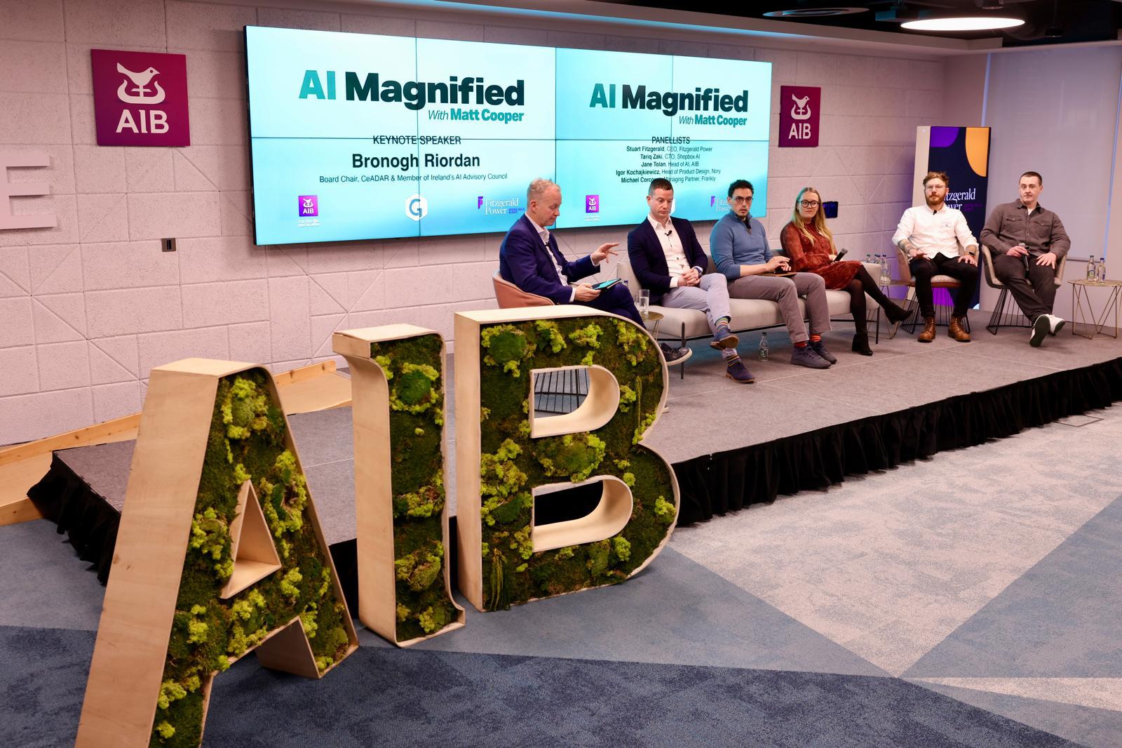 AI Magnified Breakfast Event