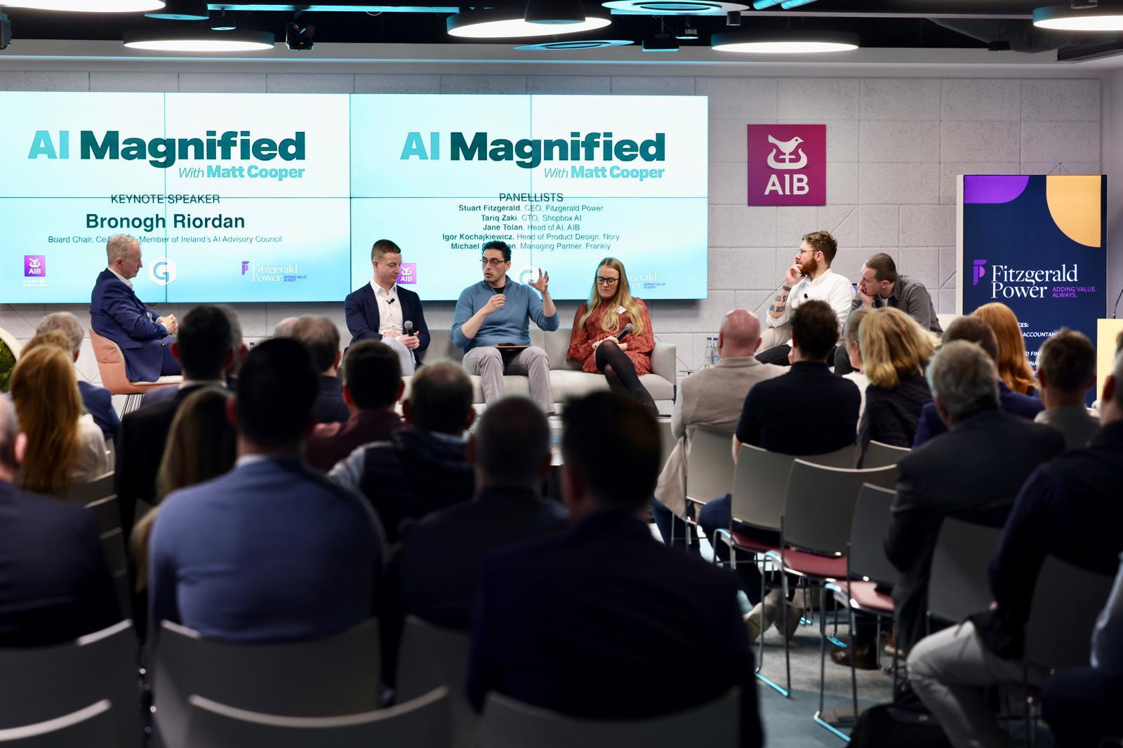 AI Magnified Breakfast Event