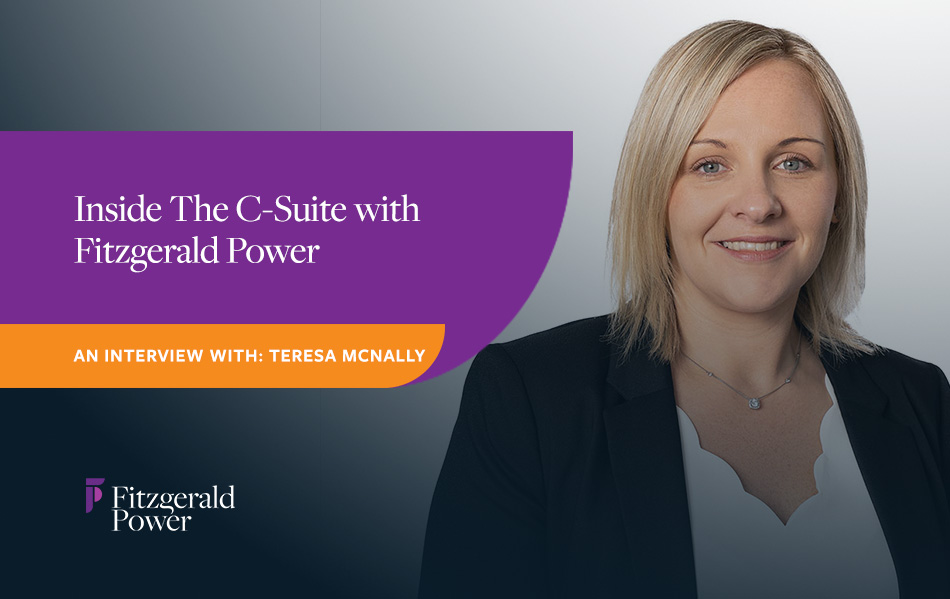 Inside The C-Suite - Teresa McNally