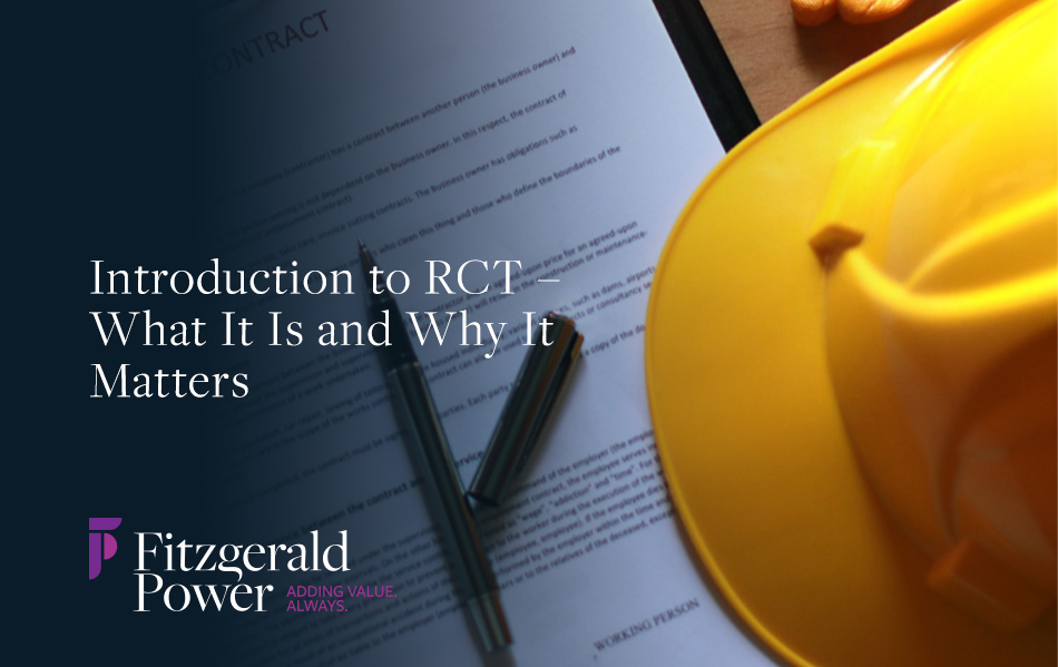 Introduction to Relevant Contracts Tax