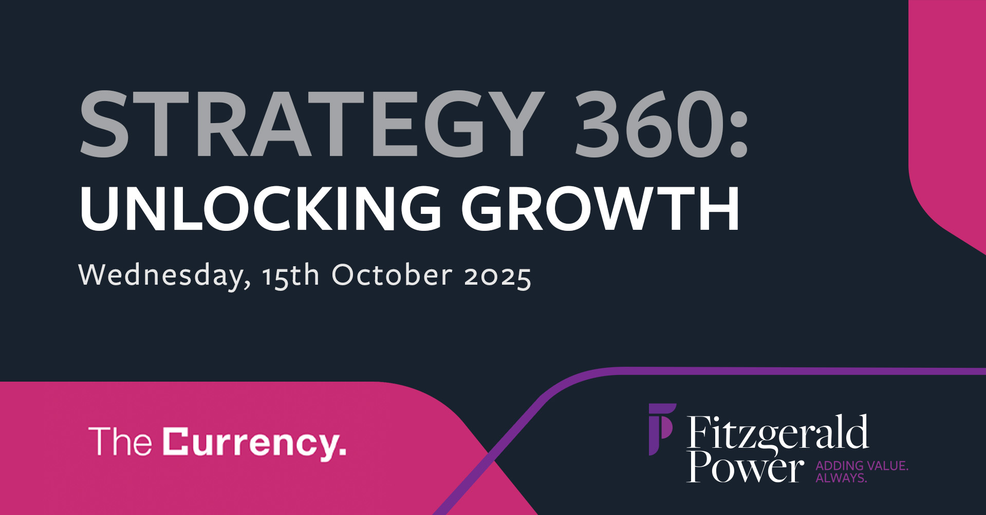 Strategy 360 Event