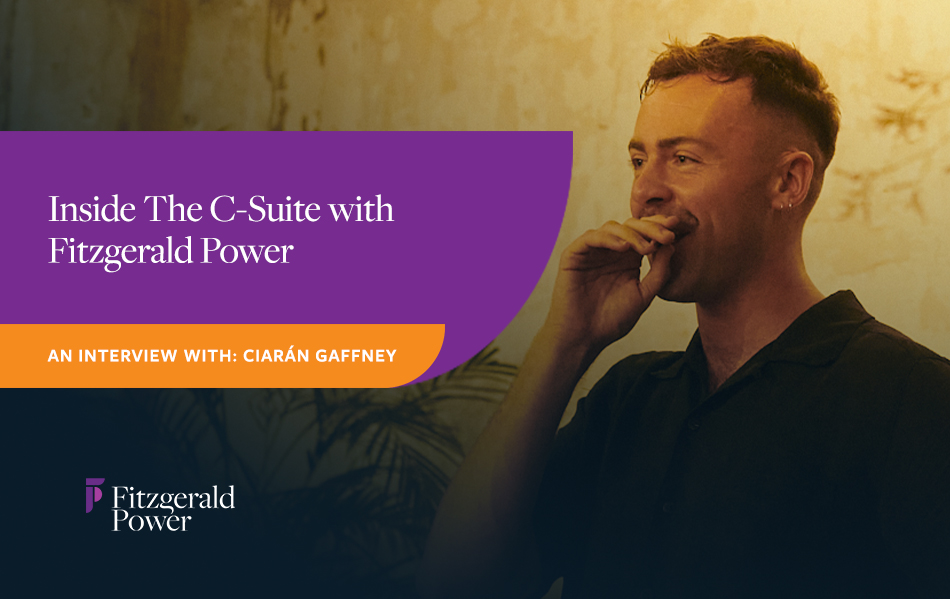 Ciarán Gaffney, CEO of Seanchoíche