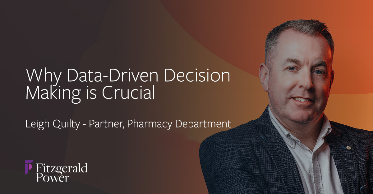 Why Data Driven Decision Making is Crucial - Leigh Quilty