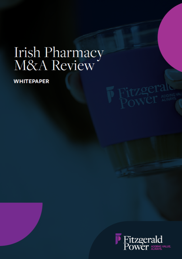 Irish Pharmacy M&A Review White Paper H2 2025