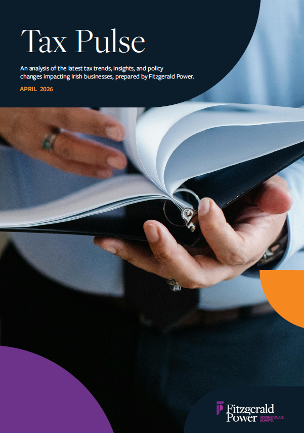 Tax Pulse Report - to end of March 26