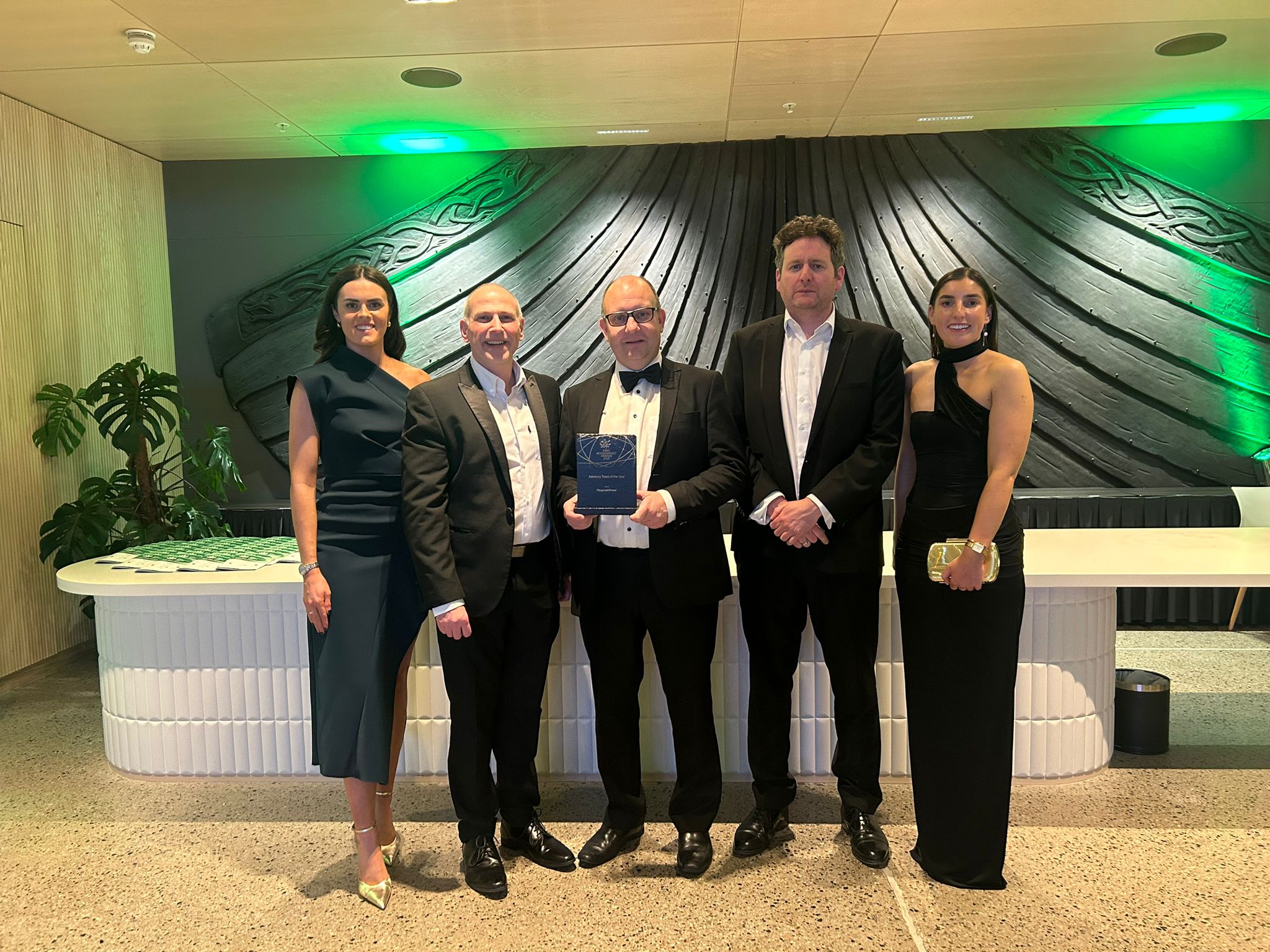 Irish Accountancy Awards 2026 Business Advisory Team of The Year Photo