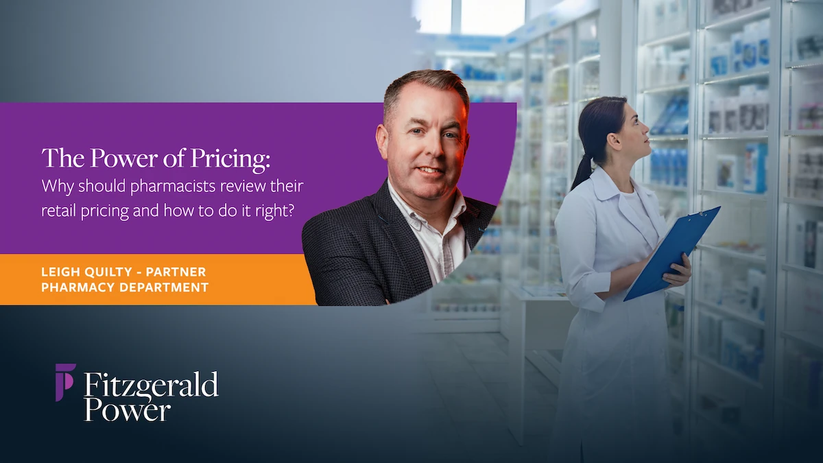Pharmacy Blog - The Power of Pricing by Leigh Quilty