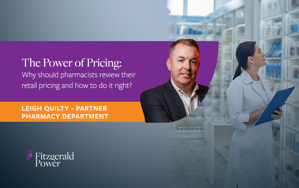 Pharmacy Blog - The Power of Pricing by Leigh Quilty
