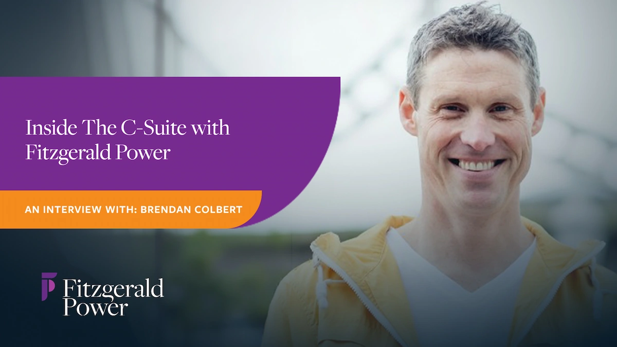 Inside the C-Suite: An Interview with Brendan Colbert, CEO of premium low-sugar soft drinks Poachers, on offering more to the workplace.