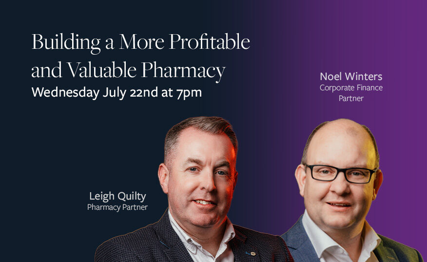 Building a More Profitable & Valuable Pharmacy Webinar