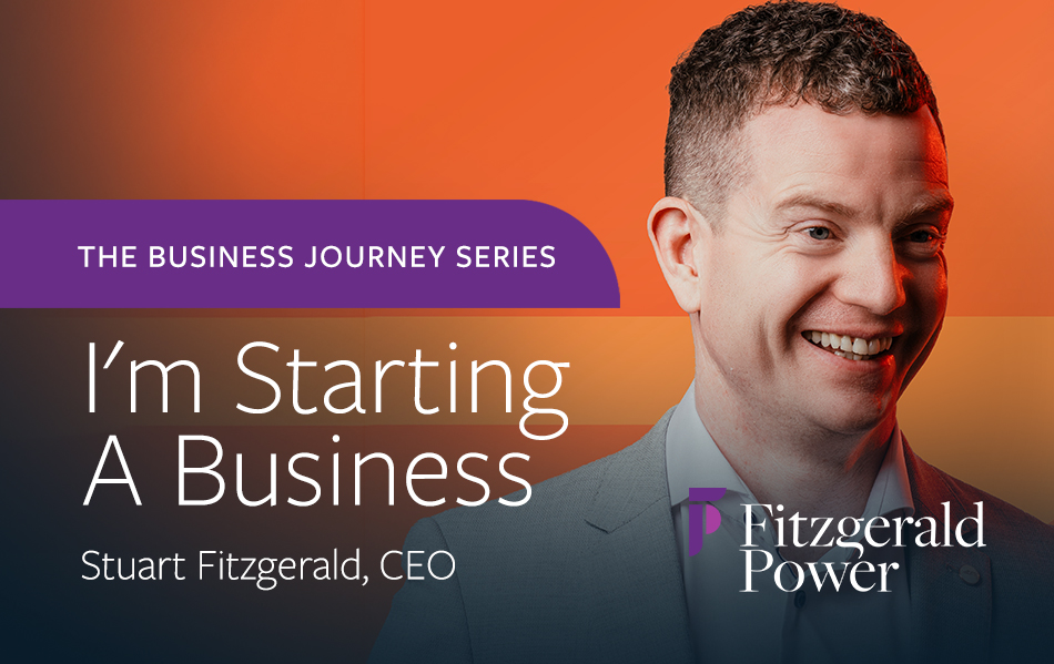 The Business Journey Series - I'm starting a business