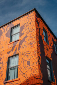 Fitzgerald Power greyfriars Waterford Walls mural