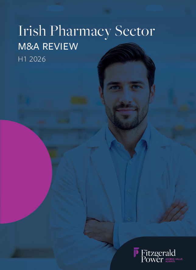 Irish Pharmacy Sector M&A Review H1 2026